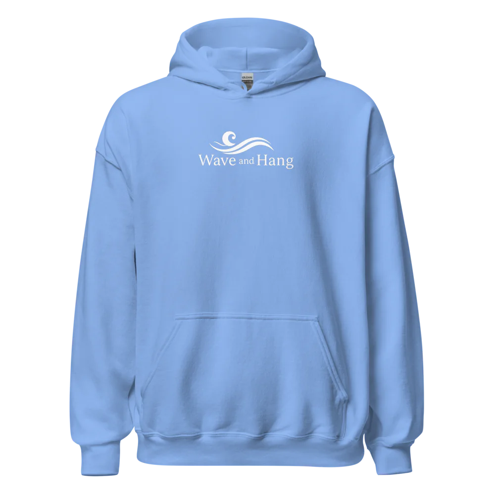 Wave and Hang Unisex Heavy Blend Hoodie | Gildan 18500