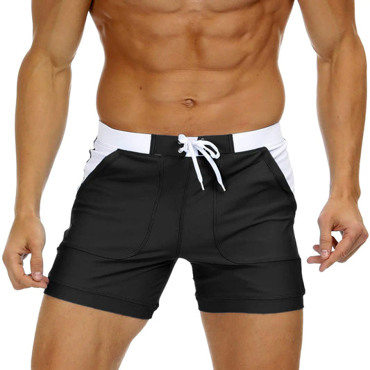 MAGNIVIT Men’s Swim Shorts – Quick-Dry, Stretch & Pocket Design