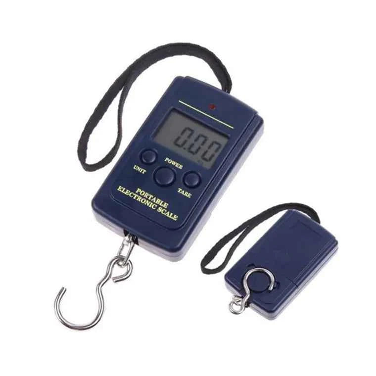 A01 Portable Digital Luggage Scale – 40kg Capacity with Backlight