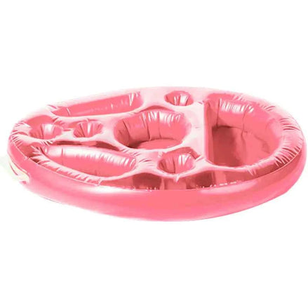 Inflatable Pineapple Pool Drink Holder – Floating Snack & Beverage Tray for Pool Parties & Beach Fun