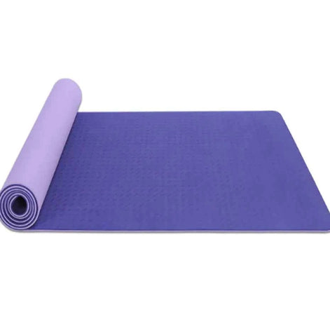 Thick Non-Slip Yoga Mat – Extra Cushion & Stability for Yoga, Pilates & Fitness