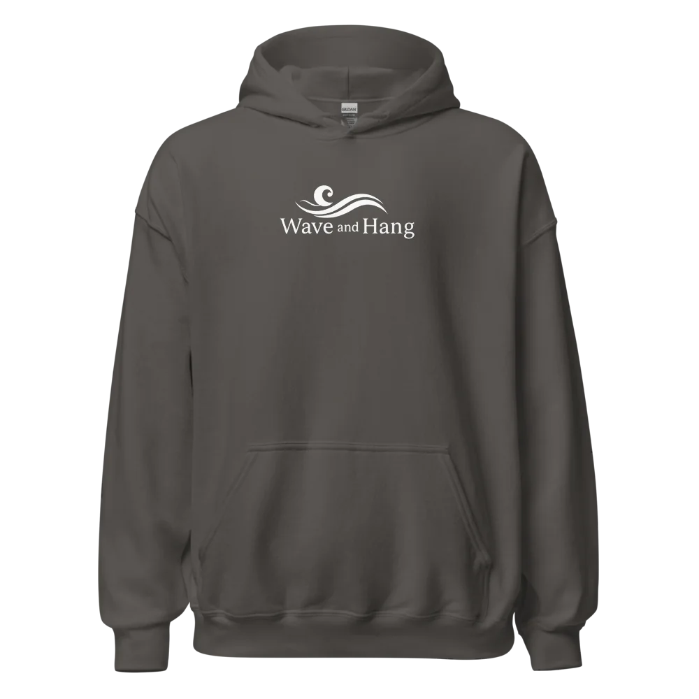 Wave and Hang Unisex Heavy Blend Hoodie | Gildan 18500