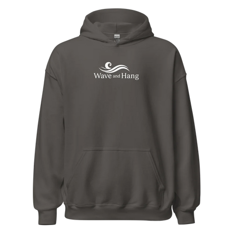 Wave and Hang Unisex Heavy Blend Hoodie | Gildan 18500