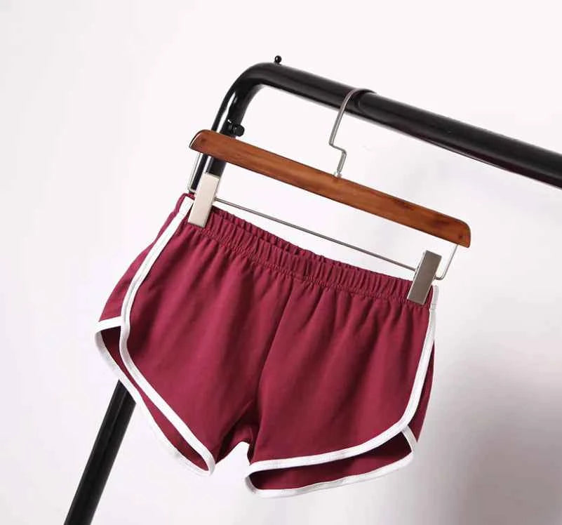 Yoga & Beach Shorts – Women’s Cotton Sports Collection