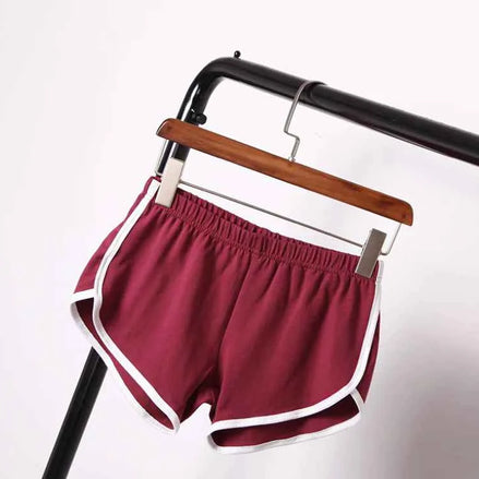 Yoga & Beach Shorts – Women’s Cotton Sports Collection