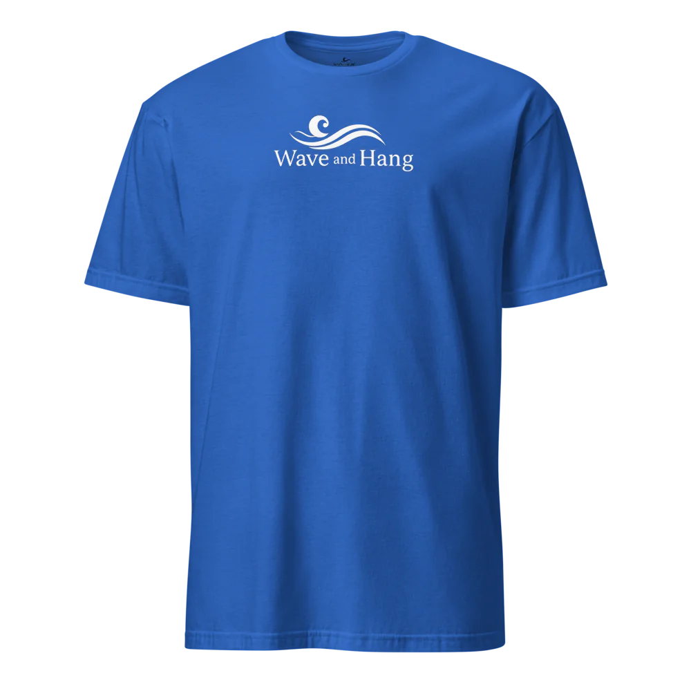 Wave and Hang Unisex Basic Softstyle T-Shirt | Gildan 64000