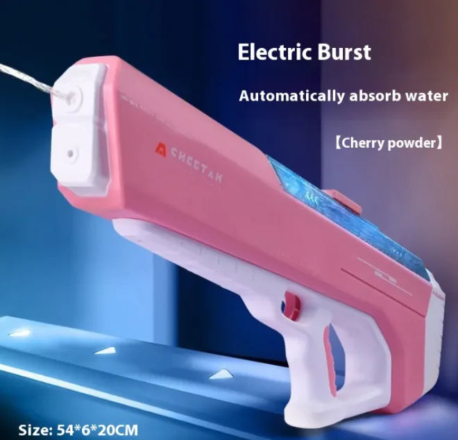 🎯 Sleek Electric Water Gun – Modern Summer Blaster