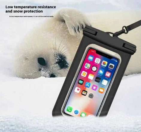Waterproof Phone Pouch | IPX8 Floating Case for Swimming & Beach