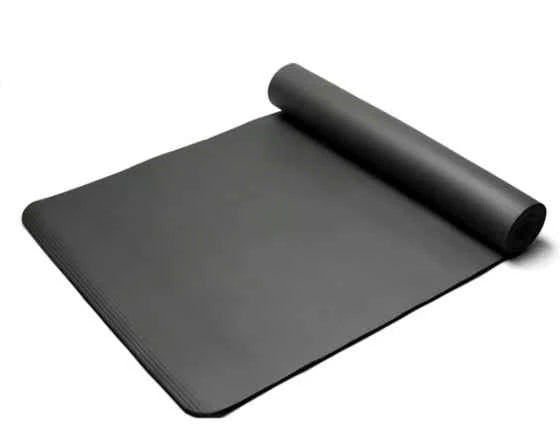 NBR Textured Yoga Mat – Extra Thick, Non-Slip & Cushioned for Comfort