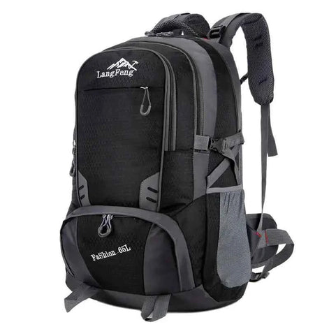 Outdoor Waterproof Backpack – Wear-Resistant Nylon, 15″ Laptop Compartment