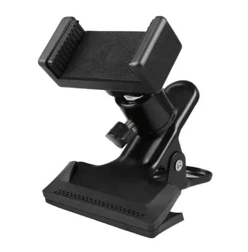 BrandName Phone Guitar Clip Stand – Secure Smartphone Attachment