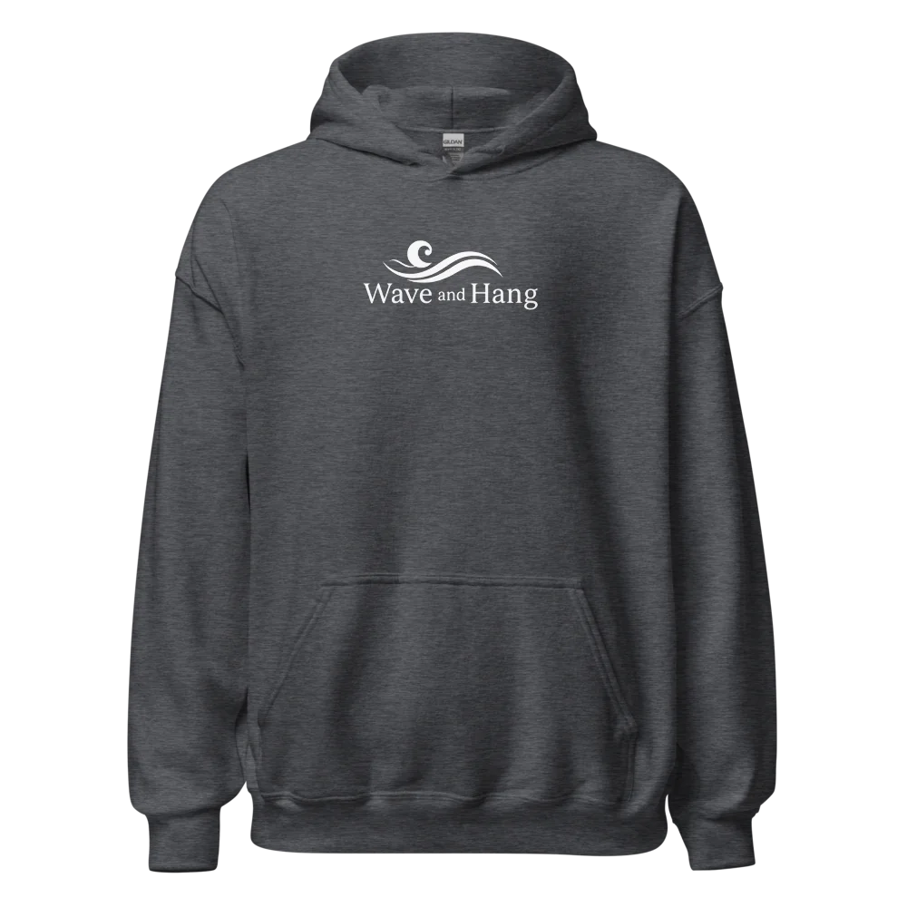 Wave and Hang Unisex Heavy Blend Hoodie | Gildan 18500