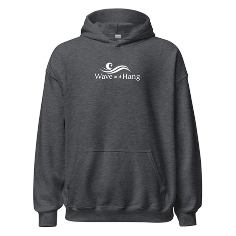 Wave and Hang Unisex Heavy Blend Hoodie | Gildan 18500
