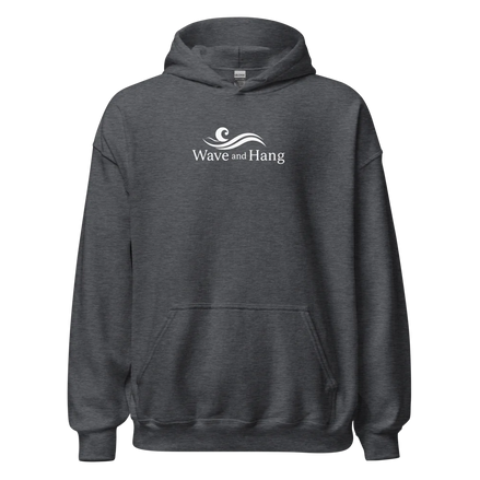 Wave and Hang Unisex Heavy Blend Hoodie | Gildan 18500
