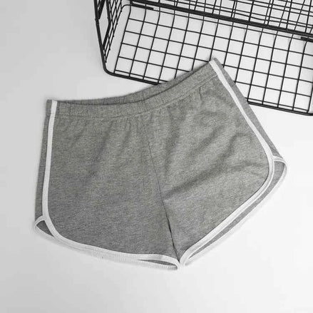 Yoga & Beach Shorts – Women’s Cotton Sports Collection