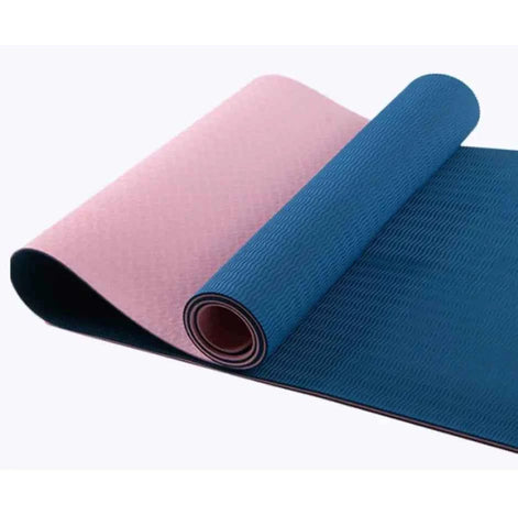 Thick Non-Slip Yoga Mat – Extra Cushion & Stability for Yoga, Pilates & Fitness