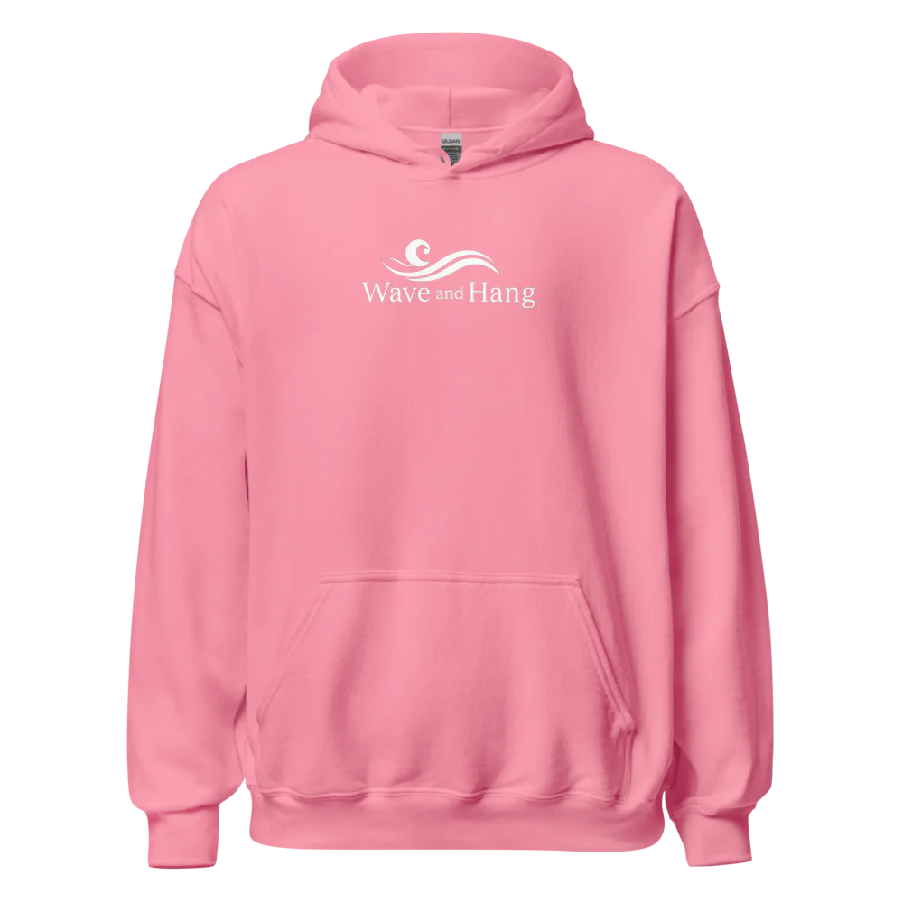 Wave and Hang Unisex Heavy Blend Hoodie | Gildan 18500