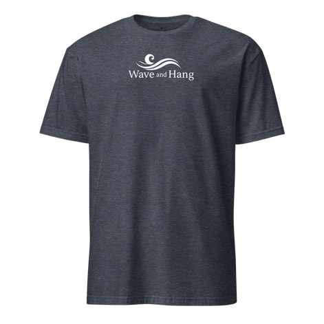 Wave and Hang Unisex Basic Softstyle T-Shirt | Gildan 64000