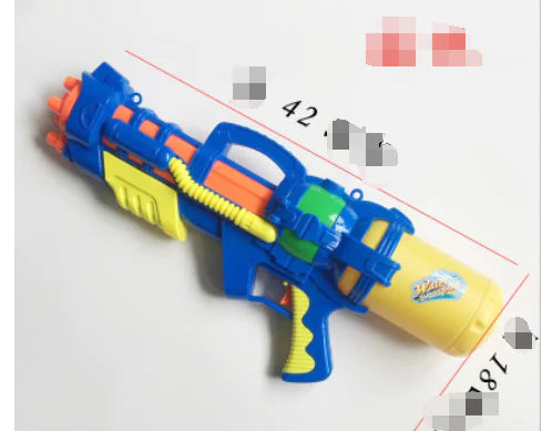 High-Pressure Beach Water Gun – 300ML Long-Range Soaker Toy