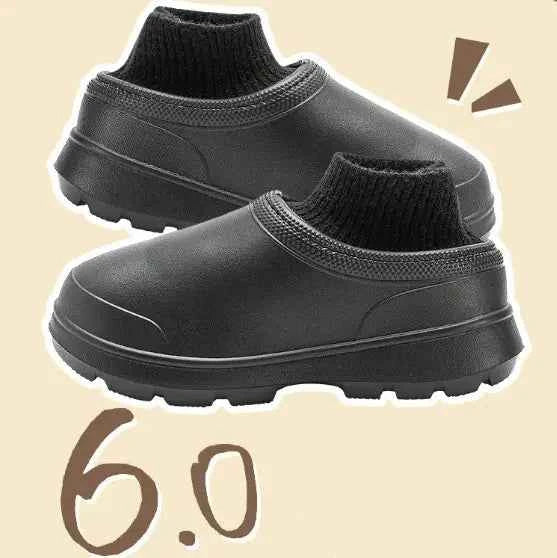 Women’s Fashionable Waterproof Cotton Slippers – Soft, Stylish & Durable