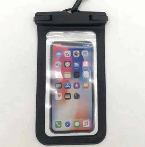 Waterproof Phone Pouch | IPX8 Floating Case for Swimming & Beach