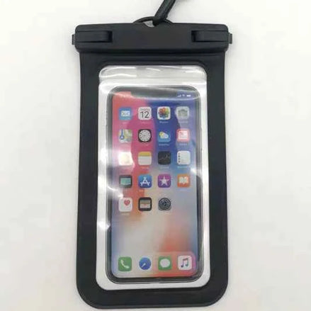 Waterproof Phone Pouch | IPX8 Floating Case for Swimming & Beach