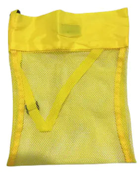 Summer Portable Mesh Beach Bag – Lightweight Toy & Shell Organizer for Kids