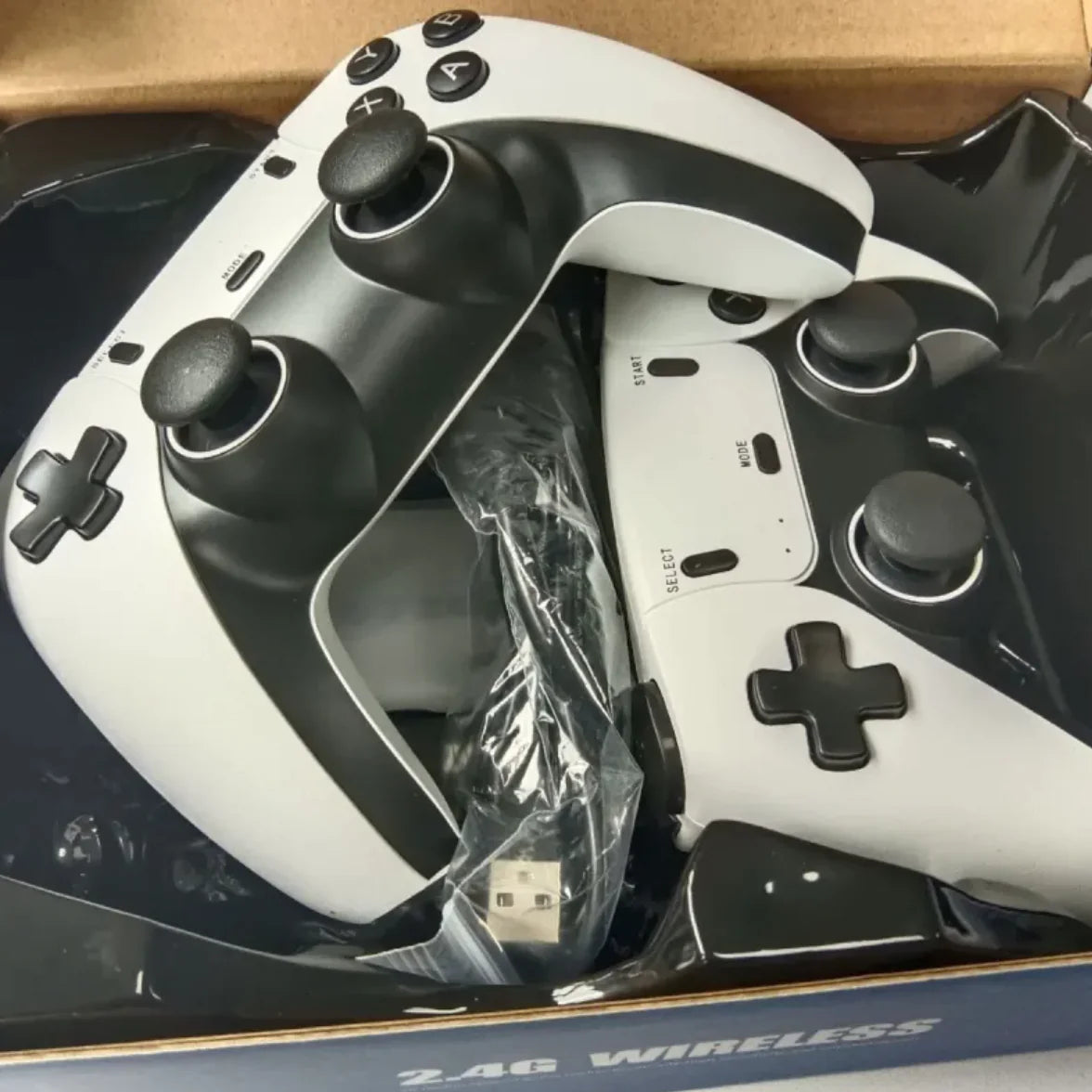 🎮 M15 Wireless TV Game Console – 10,000+ Retro Games, Dual Wireless Controllers & HDMI Plug & Play