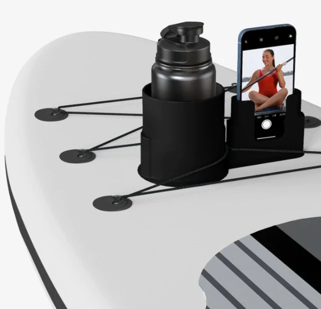 🌊 Water Sports Accessory Bracket – Phone & Drink Holder for Paddleboard, Kayak & Canoe