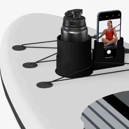 Water Sports Accessory Bracket – Phone & Drink Holder for Paddleboard, Kayak, Canoe & Surfboard