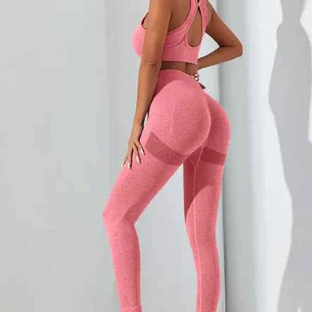 Women’s High-Waist Yoga Pants – Hip Lift, Tummy Control & Stretch