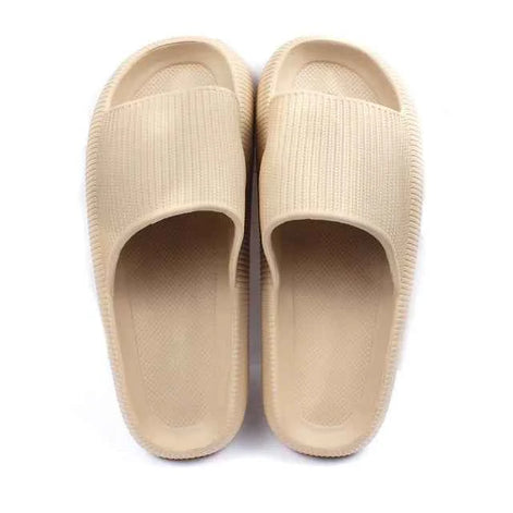 CloudStep™ Platform Beach Slippers – Cushioned Comfort for Summer