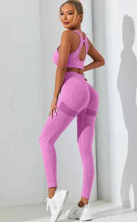 Women’s High-Waist Yoga Pants – Hip Lift, Tummy Control & Stretch