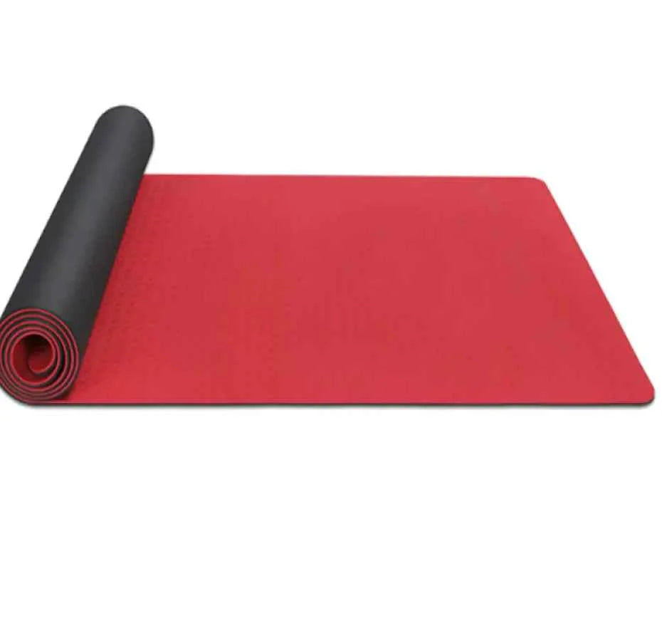 Thick Non-Slip Yoga Mat – Extra Cushion & Stability for Yoga, Pilates & Fitness