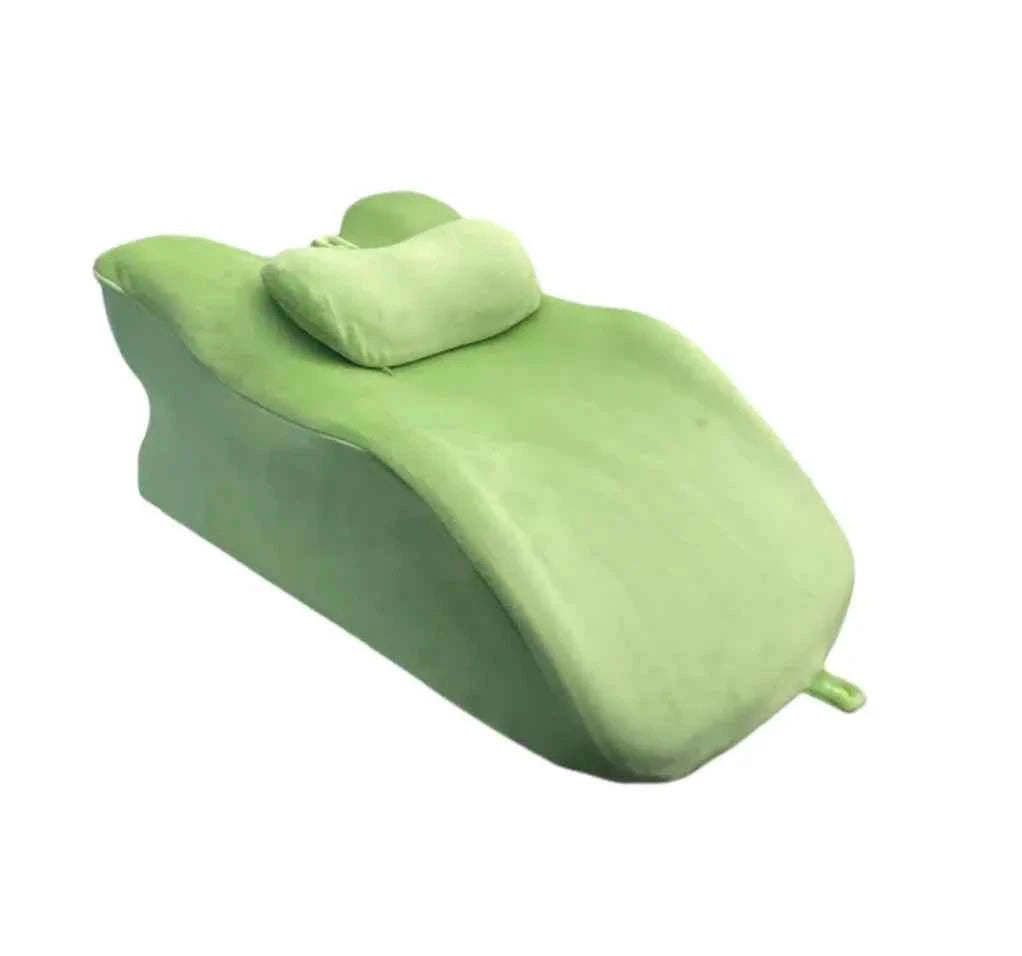 Stomach Sleeper Pillow by [Brand Name] - Gentle Support for Comfort