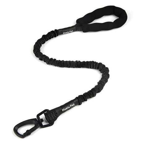 Heavy-Duty Elastic Dog Leash – Shock Absorbing Traction Rope for Medium & Large Dogs, Durable Bungee Lead for Walking, Training & Outdoor Adventures (Multiple Colors & Sizes)
