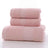 Pink / 1 towel +1 bath towel