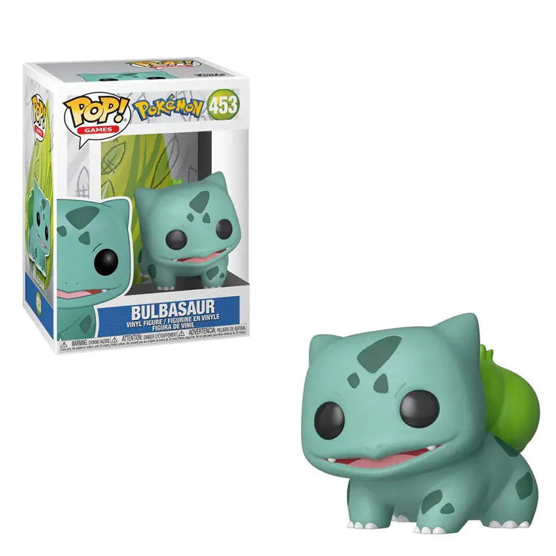 POP Pokémon Figures – Collectible Vinyl Toys (Pikachu, Bulbasaur, Charmander, Squirtle & More)