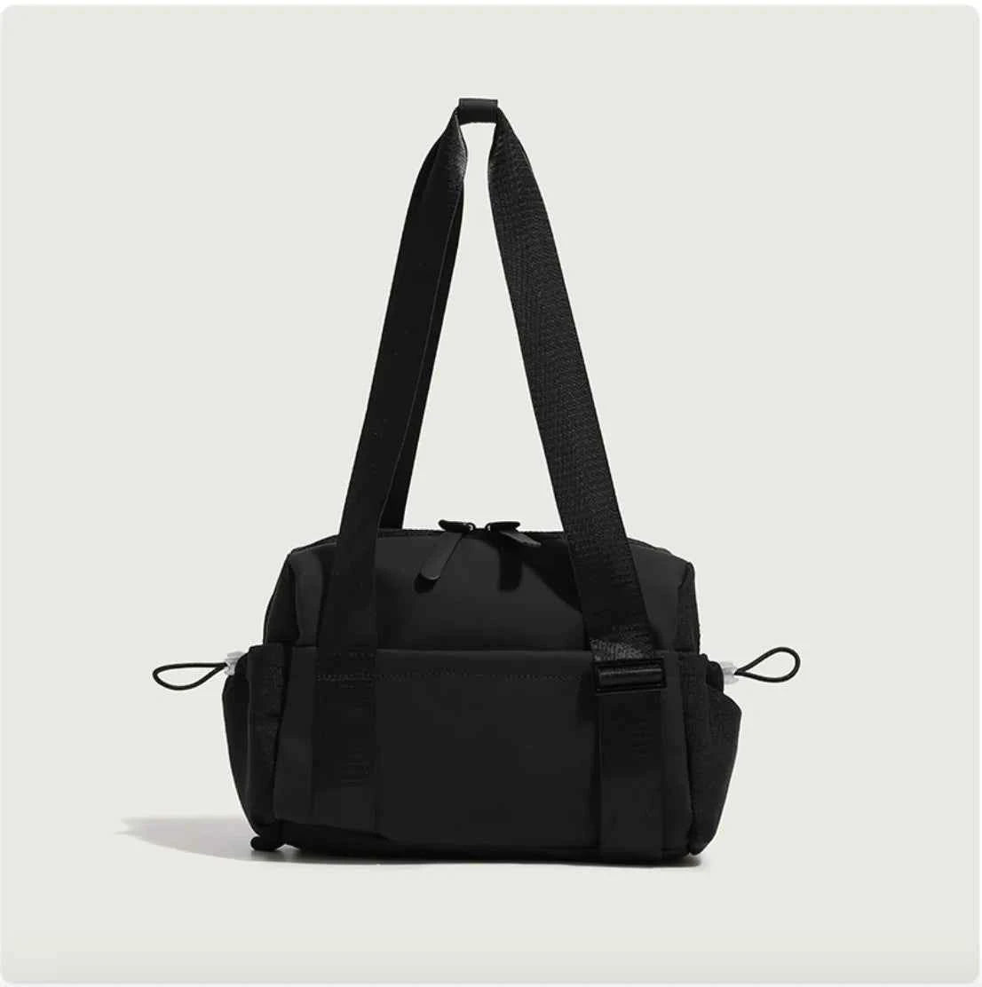 Sports Duffel Bag – Lightweight Nylon Travel Gym Bag with Shoulder Strap, Waterproof Weekender Bag with Multiple Compartments for Women & Men
