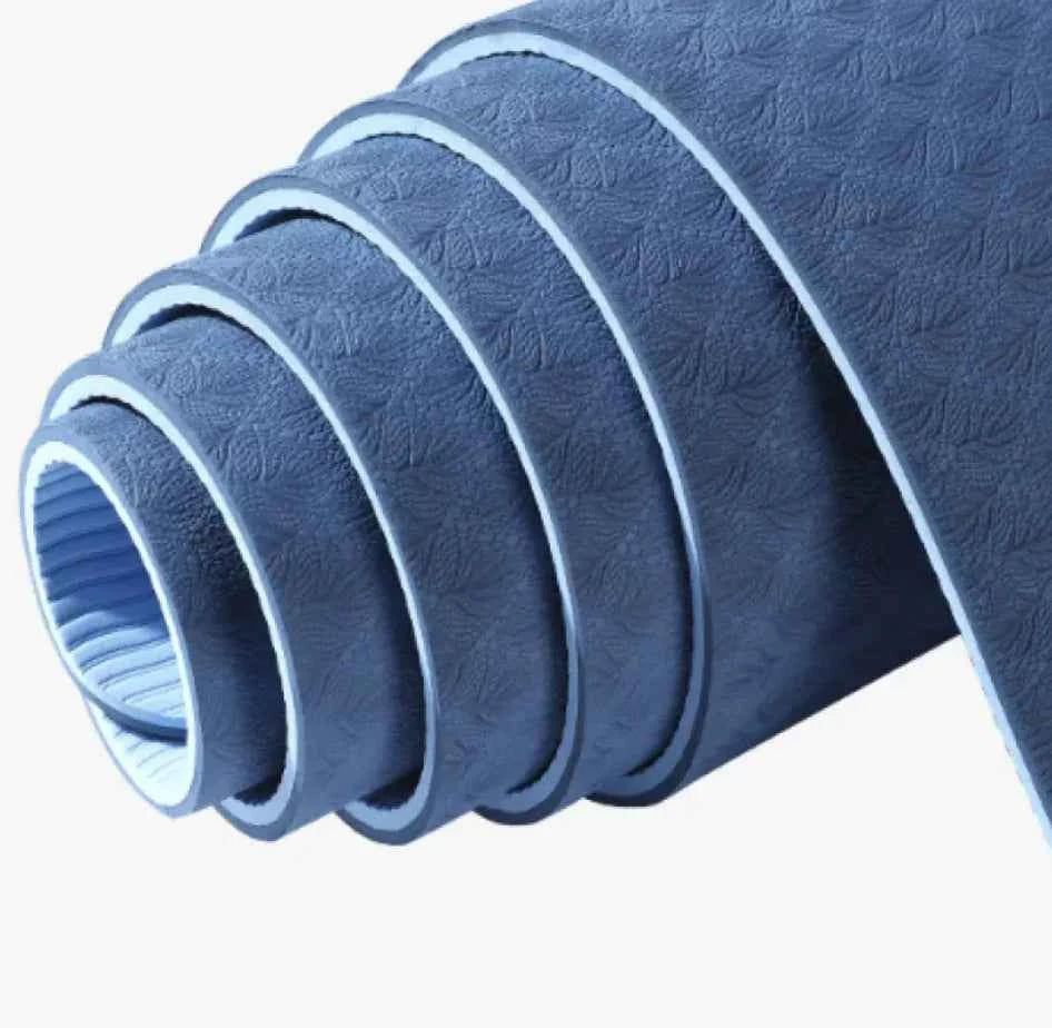 Thick Non-Slip Yoga Mat – Extra Cushion & Stability for Yoga, Pilates & Fitness