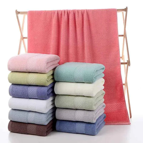 Milan Cotton Towel Set – Thick & Absorbent Bath Towels Combo