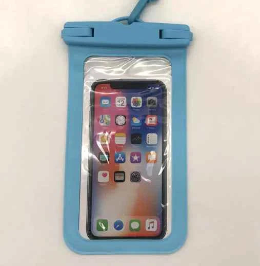 Waterproof Phone Pouch | IPX8 Floating Case for Swimming & Beach