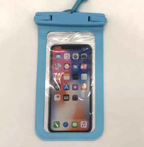 Waterproof Phone Pouch | IPX8 Floating Case for Swimming & Beach