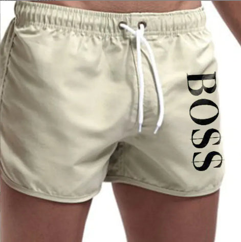 Men’s Multi-Color Beach Shorts – Stylish Polyester Swimwear