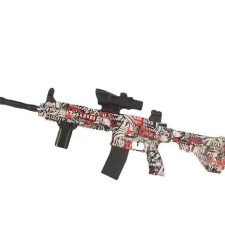 Electric Graffiti Water Gun – Automatic Rechargeable Spray Blaster