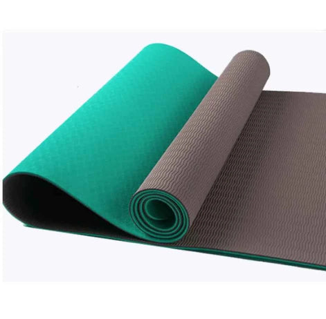 Thick Non-Slip Yoga Mat – Extra Cushion & Stability for Yoga, Pilates & Fitness