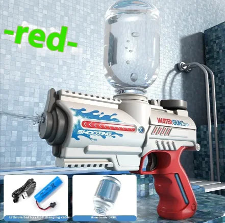 🚀 Viral Electric Repeating Water Gun – Long Range Rechargeable Blaster