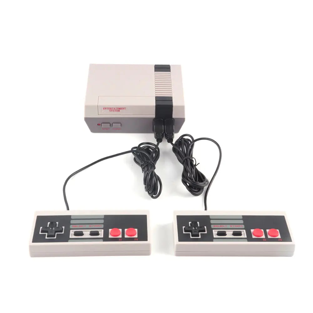 Mini Retro Home Video Game Console – 620+ Classic Games, Dual Controllers, Family Fun Entertainment