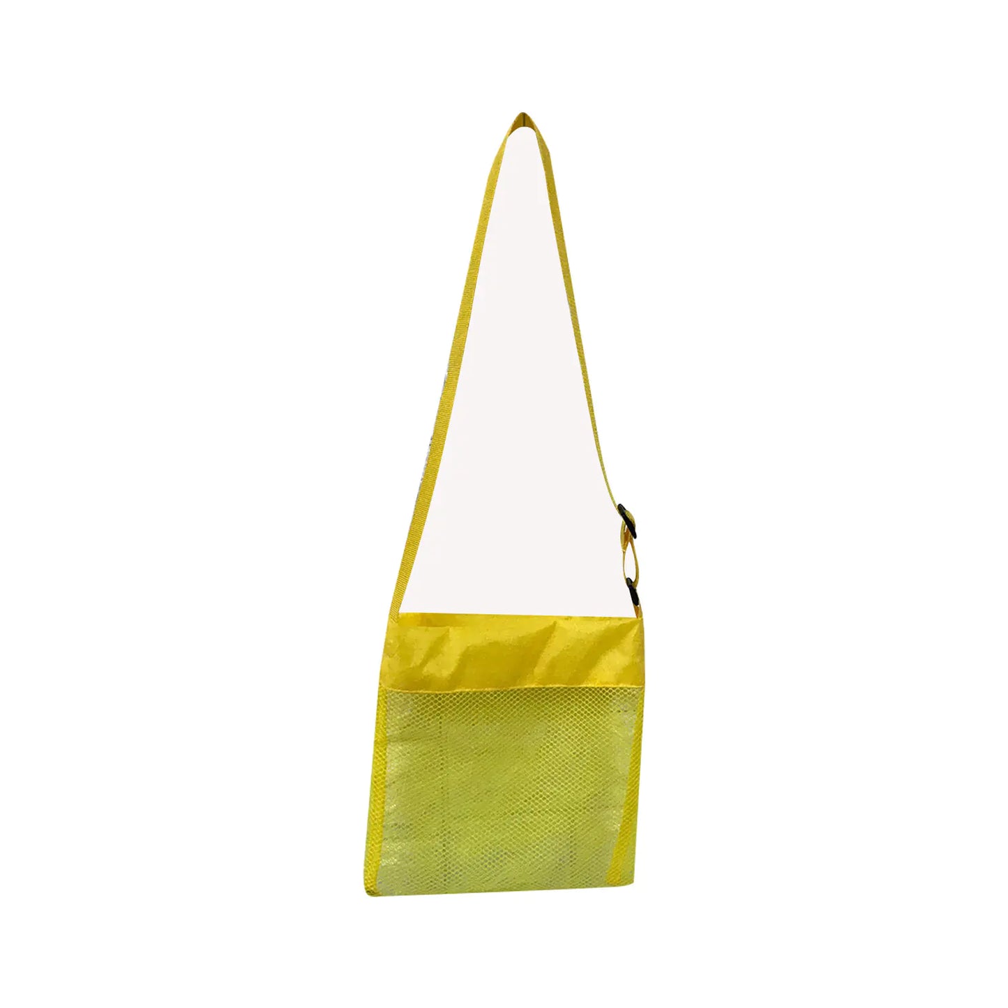 Summer Portable Mesh Beach Bag – Lightweight Toy & Shell Organizer for Kids