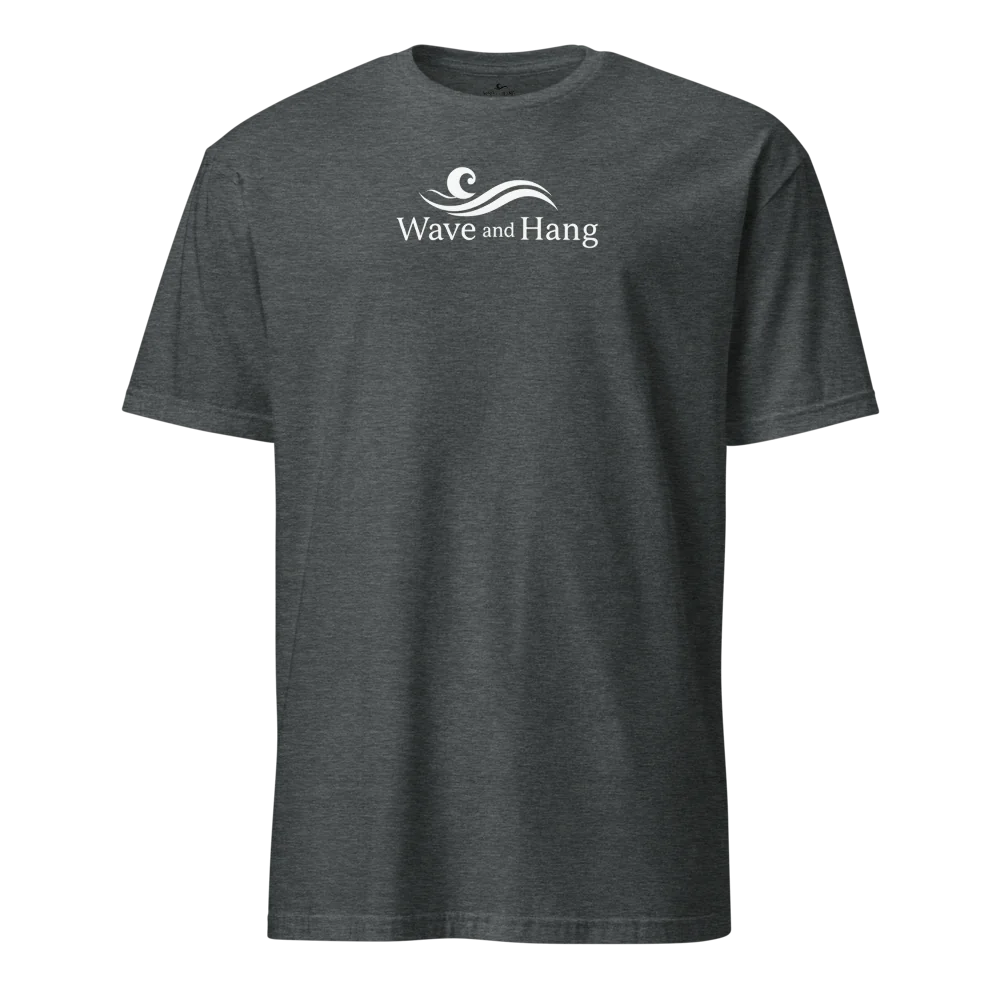 Wave and Hang Unisex Basic Softstyle T-Shirt | Gildan 64000